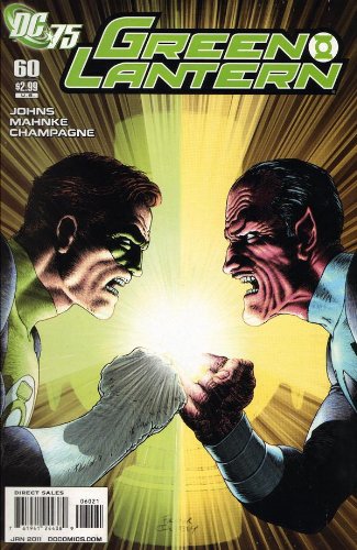 Green Lantern #60 75th Anniversary 1:10 Variant Edition Brightest Day (DC Comics)
Green Lantern #60 75th Anniversary 1:10 Variant Edition Brightest Day (DC Comics)