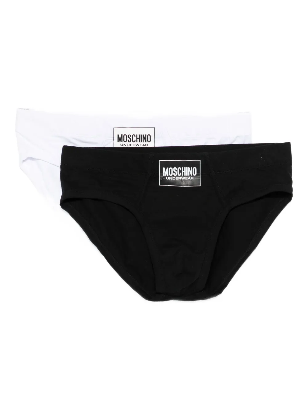 Трусы с нашивкой-логотипом (упаковка из двух штук) Moschino, черный
Трусы с нашивкой-логотипом (упаковка из двух штук) Moschino, черный