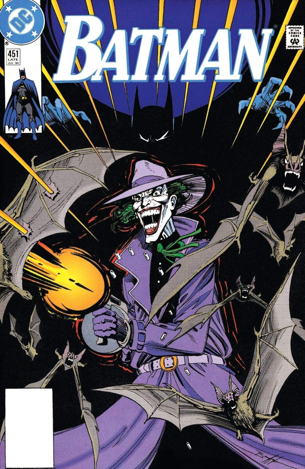 Batman (1940 series) #451 (DC Comics)
Batman (1940 series) #451 (DC Comics)