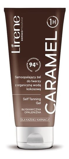 Гель-автозагар для лица с органической кокосовой водой 75мл Lirene CARAMEL
Гель-автозагар для лица с органической кокосовой водой 75мл Lirene CARAMEL