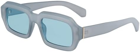 Модные солнцезащитные очки в форме многоугольника и прямоугольника с защитой от УФ-излучения UV400 для женщин, в стиле ретро, сине-зеленые, для мужчин MTZJH, Matte Gray Blue
Модные солнцезащитные очки в форме многоугольника и прямоугольника с защитой от УФ-излучения UV400 для женщин, в стиле ретро, сине-зеленые, для мужчин MTZJH, Matte Gray Blue