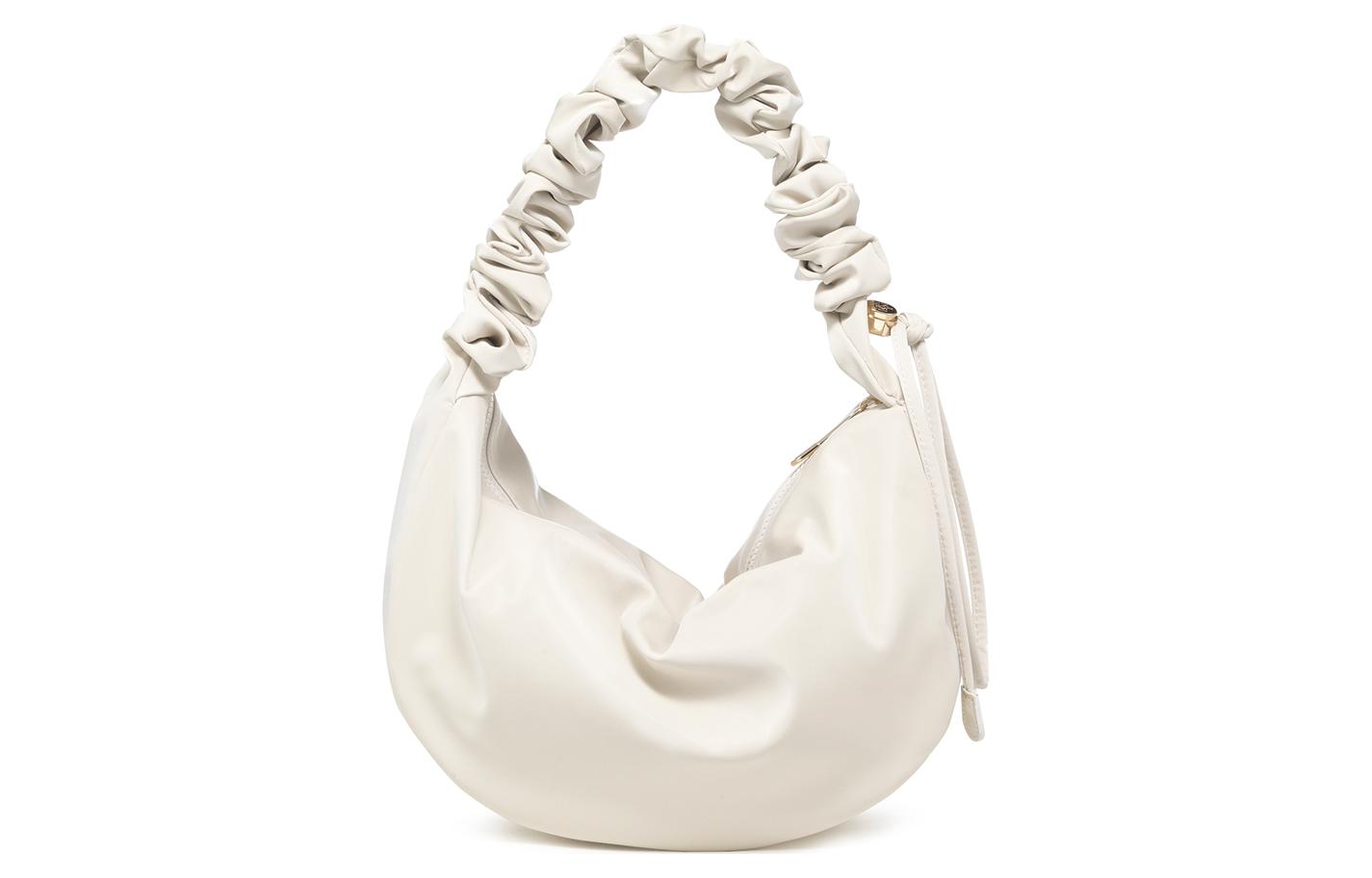 CARLYN Женская сумка через плечо из искусственной кожи цвета слоновой кости, Ivory
CARLYN Женская сумка через плечо из искусственной кожи цвета слоновой кости, Ivory