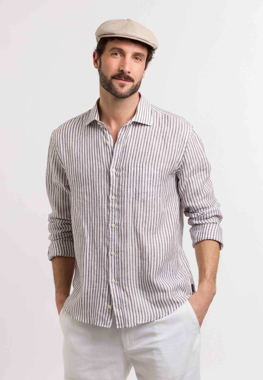 Шапка BAKERBOY bugatti, коричневый
Шапка BAKERBOY bugatti, коричневый