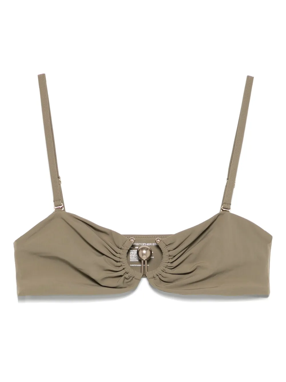 Бикини Orbit Christopher Esber, зеленый
Бикини Orbit Christopher Esber, зеленый