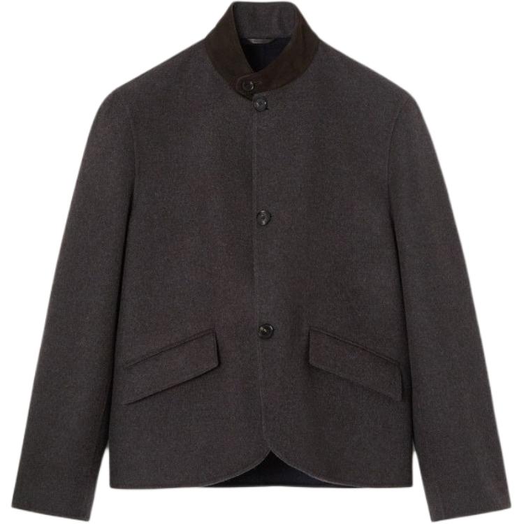 Куртка на пуговицах Loro Piana, темно-серый
Куртка на пуговицах Loro Piana, темно-серый