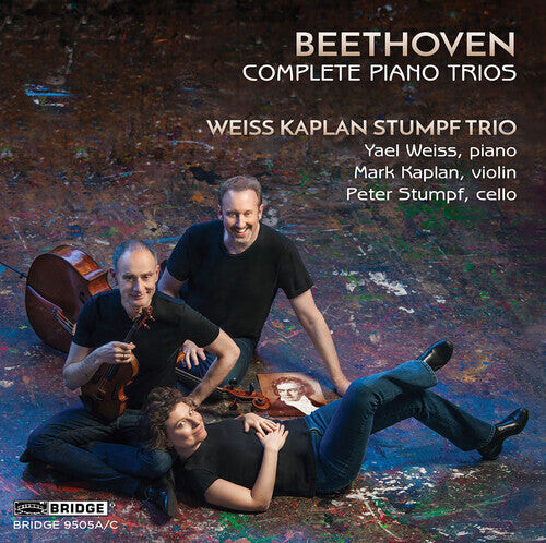 CD диск Beethoven, L.V. / Weiss Kaplan Stumpf Trio: Complete Piano Trios
CD диск Beethoven, L.V. / Weiss Kaplan Stumpf Trio: Complete Piano Trios