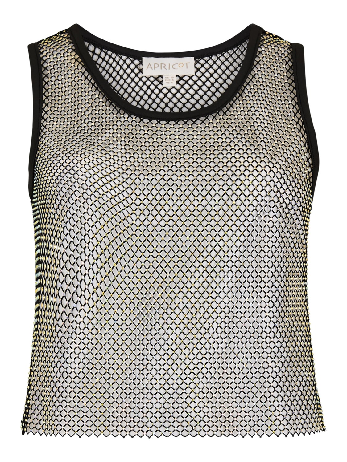 Apricot Футболка 'Rhinestone' в черном цвете
Apricot Футболка 'Rhinestone' в черном цвете
