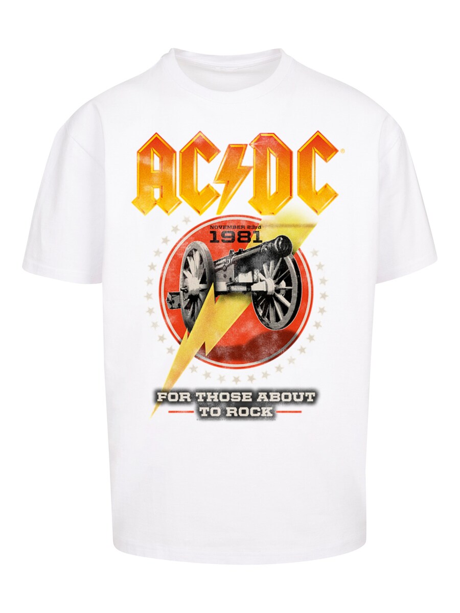 Рубашка F4NT4STIC ACDC, белый
Рубашка F4NT4STIC ACDC, белый