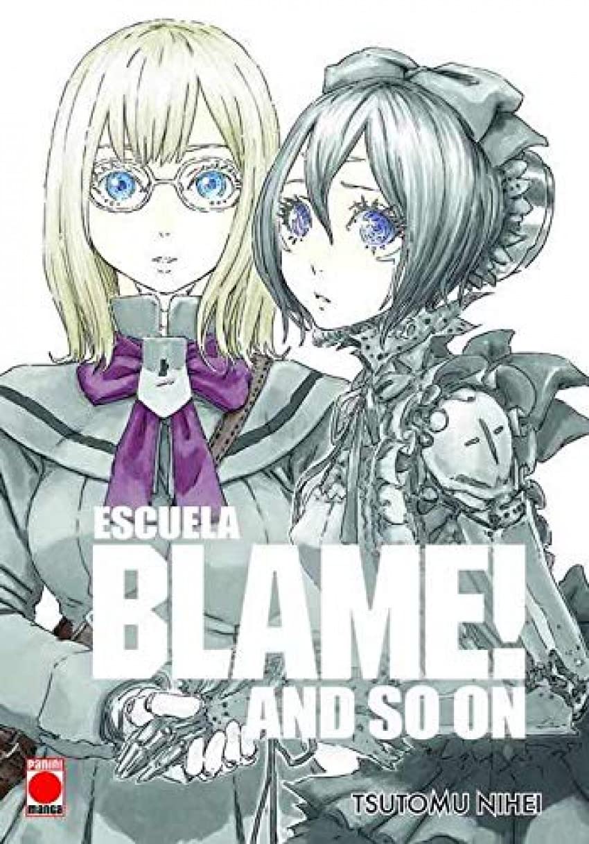 Escuela Blame! And Son On (PANINI MANGA)
Escuela Blame! And Son On (PANINI MANGA)