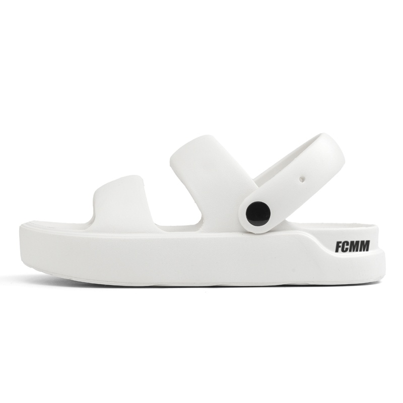 Шлепанцы детские противоскользящие FCMM, белый
Шлепанцы детские противоскользящие FCMM, белый