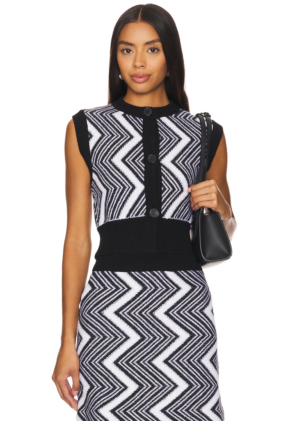 Свитер с круглым вырезом Missoni, черный
Свитер с круглым вырезом Missoni, черный