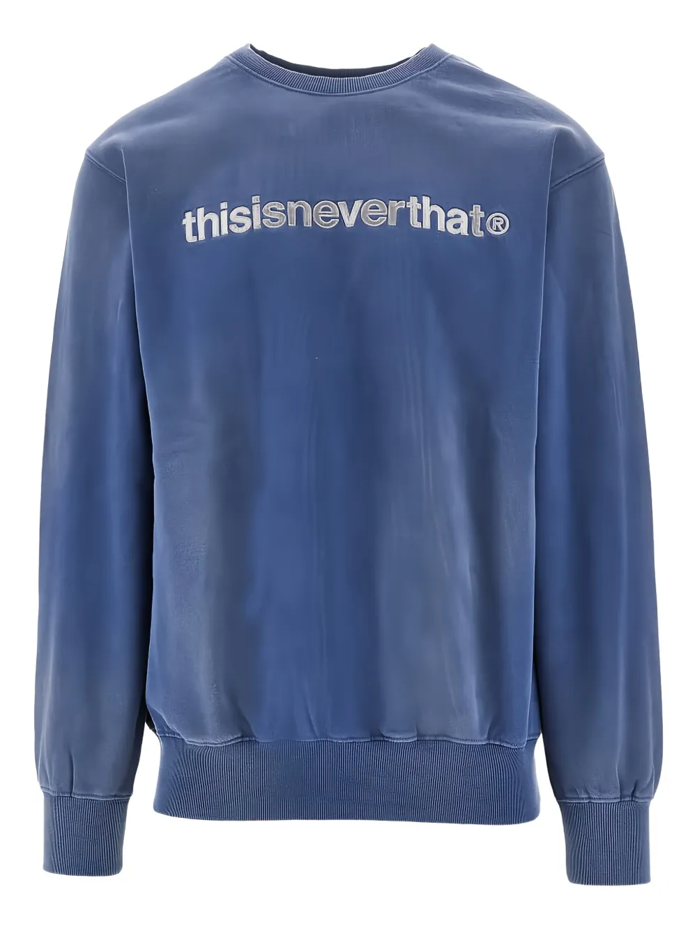 Свитшот с логотипом This Is Never That, синий
Свитшот с логотипом This Is Never That, синий