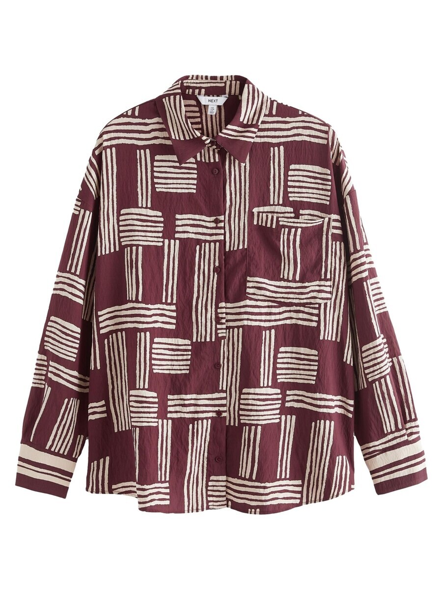 Рубашка Next Blouse, бордо
Рубашка Next Blouse, бордо