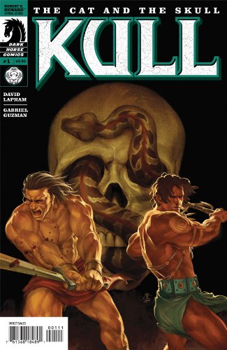 Kull: The Cat and the Skull #1 (Dark Horse)
Kull: The Cat and the Skull #1 (Dark Horse)