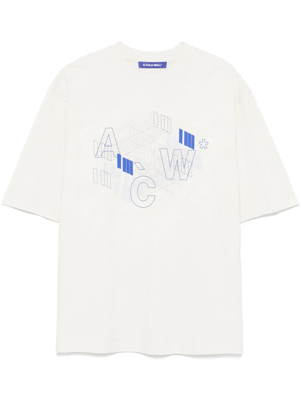 Футболка Schematic A-COLD-WALL*, нейтральный
Футболка Schematic A-COLD-WALL*, нейтральный