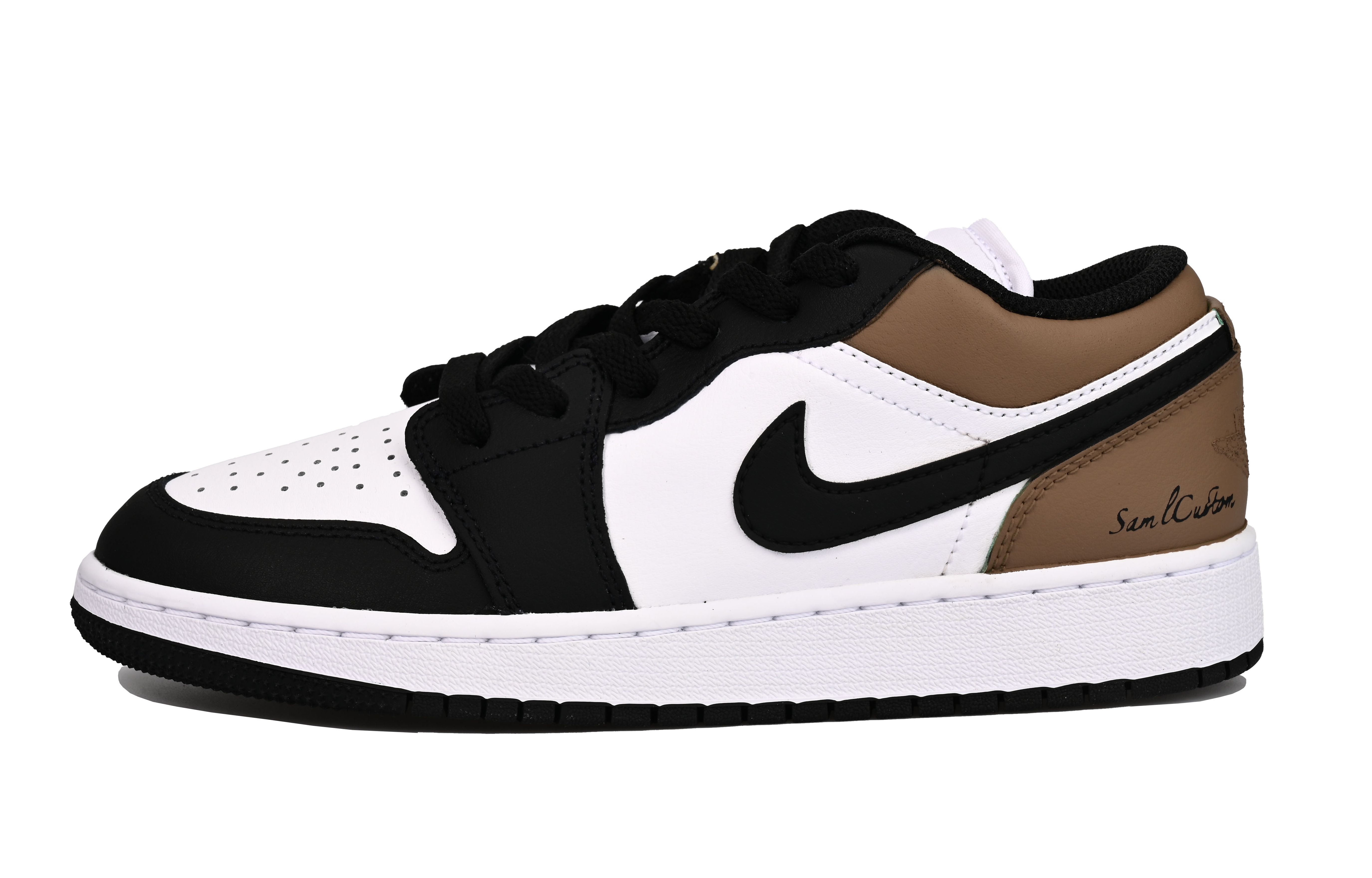 Jordan Детские кроссовки для скейтбординга Air 1 с дышащими и противоскользящими свойствами, низкие, коричневые, для подростков
Jordan Детские кроссовки для скейтбординга Air 1 с дышащими и противоскользящими свойствами, низкие, коричневые, для подростков