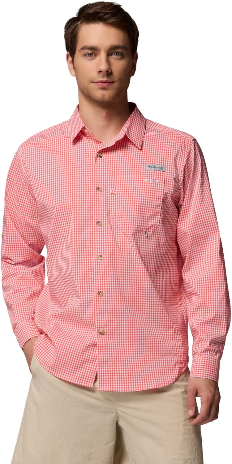 Columbia Мужская рубашка с длинным рукавом Harbor Peak, Melonade Micro Gingham
Columbia Мужская рубашка с длинным рукавом Harbor Peak, Melonade Micro Gingham