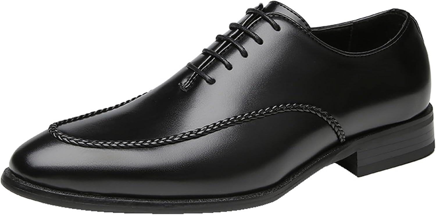 Мужские деловые туфли, мужские оксфорды, туфли дерби Abborora, черный
Мужские деловые туфли, мужские оксфорды, туфли дерби Abborora, черный