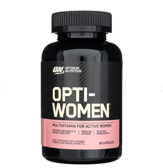 Optimum Nutrition, Opti-Women, мультивитамины для активных женщин, 60 капсул.
Optimum Nutrition, Opti-Women, мультивитамины для активных женщин, 60 капсул.