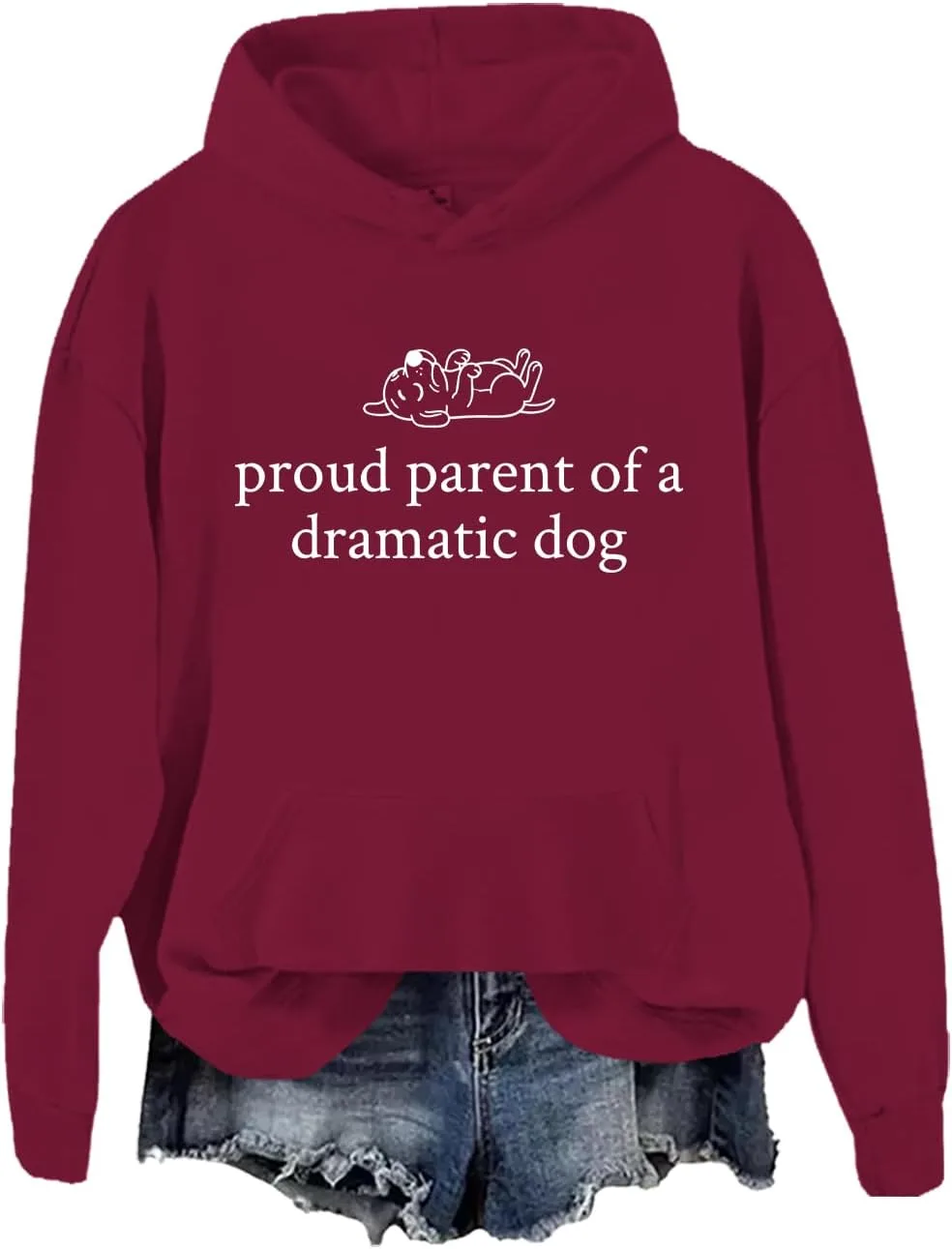 Свитшот Proud Parent Of A Dramatic Dog JWVEL
Свитшот Proud Parent Of A Dramatic Dog JWVEL