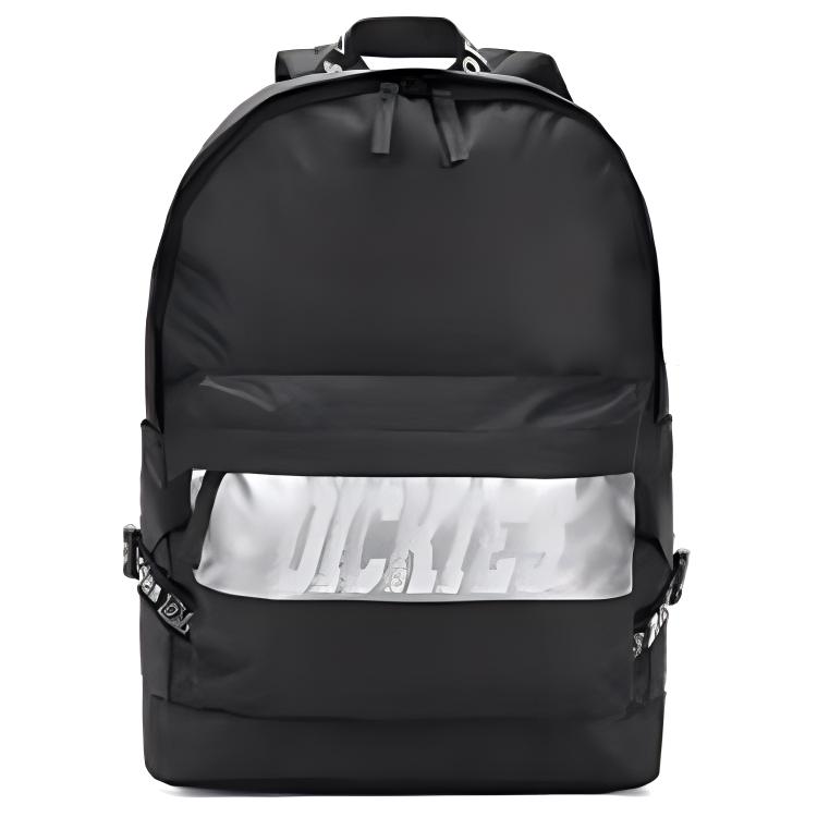 Dickies Полиэстеровый рюкзак унисекс асфальтово-черный, Asphalt Black
Dickies Полиэстеровый рюкзак унисекс асфальтово-черный, Asphalt Black