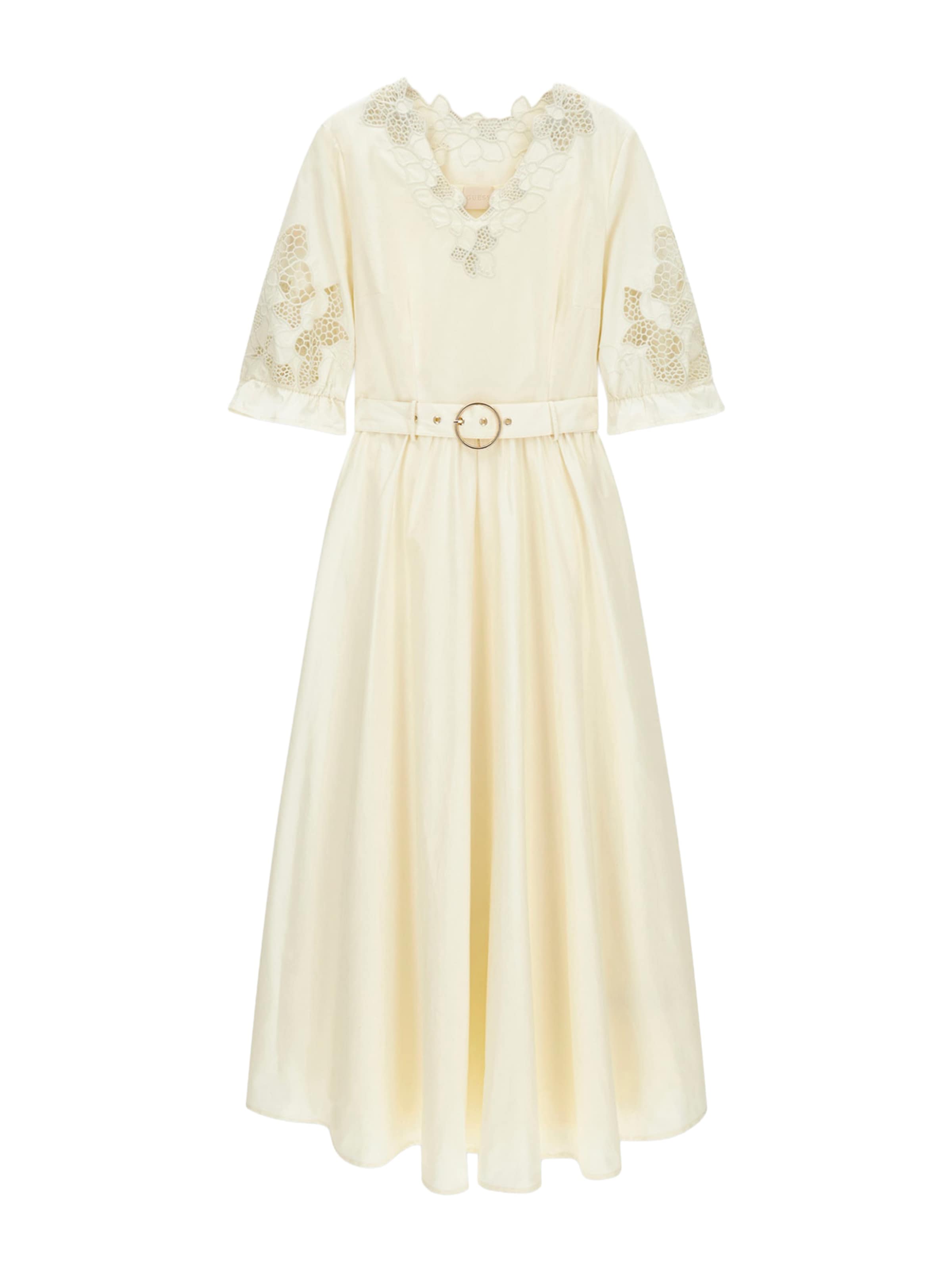 GUESS Платье 'SONIA' в кремовом цвете
GUESS Платье 'SONIA' в кремовом цвете