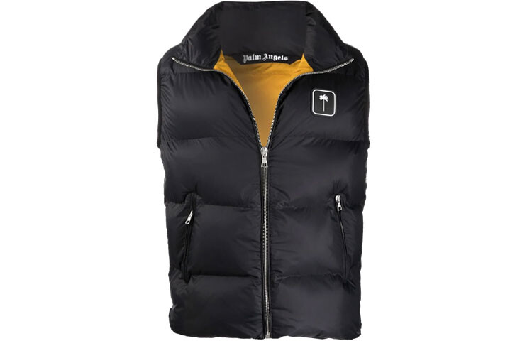 Жилет мужской черный Palm Angels
Жилет мужской черный Palm Angels