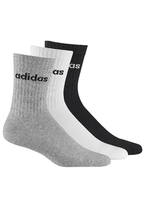 Функциональные носки adidas Performance "LINEAR CREW CUSHIONED SOCKS, 3 PAIRS" (3 пары), белый
Функциональные носки adidas Performance "LINEAR CREW CUSHIONED SOCKS, 3 PAIRS" (3 пары), белый