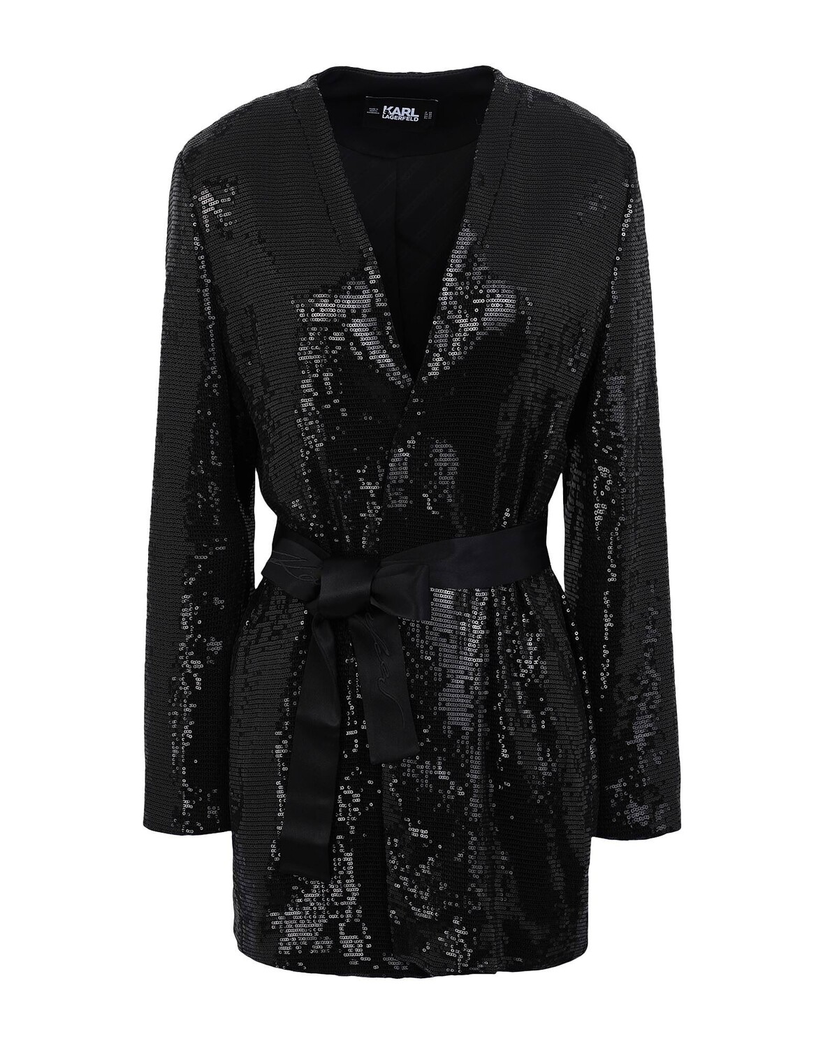 Блейзер Karl Lagerfeld, черный
Блейзер Karl Lagerfeld, черный