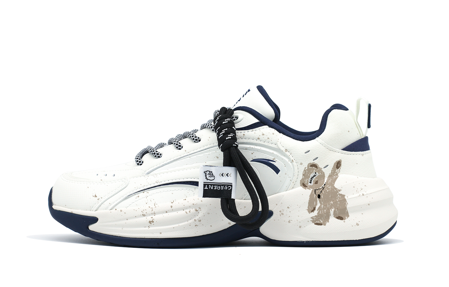 ANTA Легкие, противоскользящие и износостойкие повседневные туфли ACE с низким верхом, мужские, белые, черные
ANTA Легкие, противоскользящие и износостойкие повседневные туфли ACE с низким верхом, мужские, белые, черные