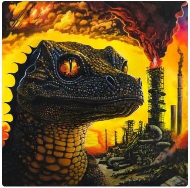 Виниловая пластинка King Gizzard & The Lizard Wizard - Petrodragonic Apocalypse; Or Dawn Of Eternal Night