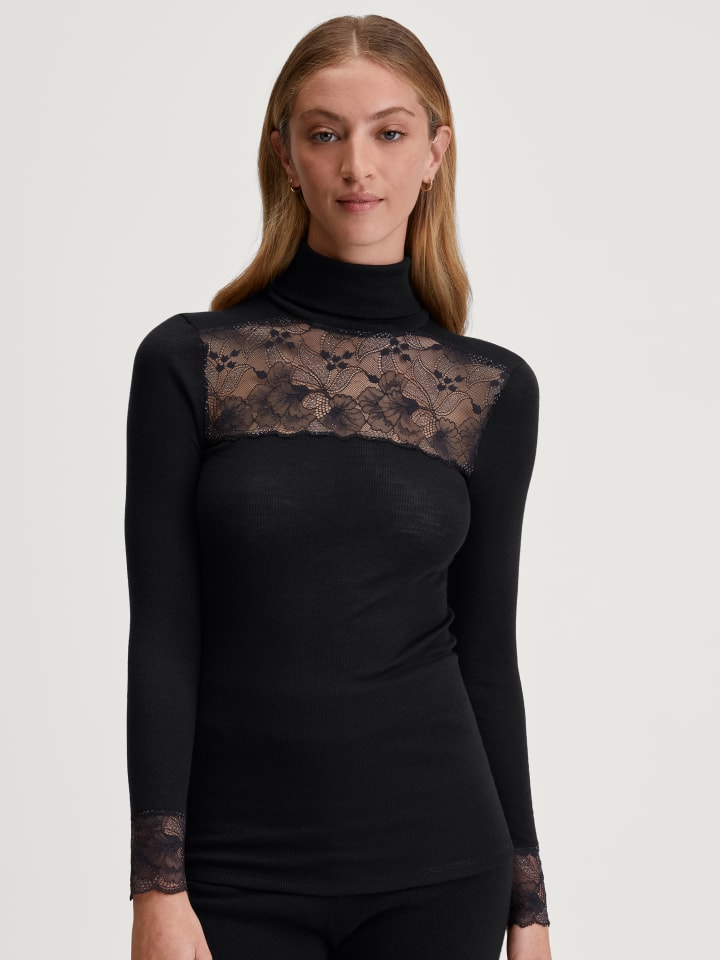 Рубашка черного цвета Calida
Рубашка черного цвета Calida