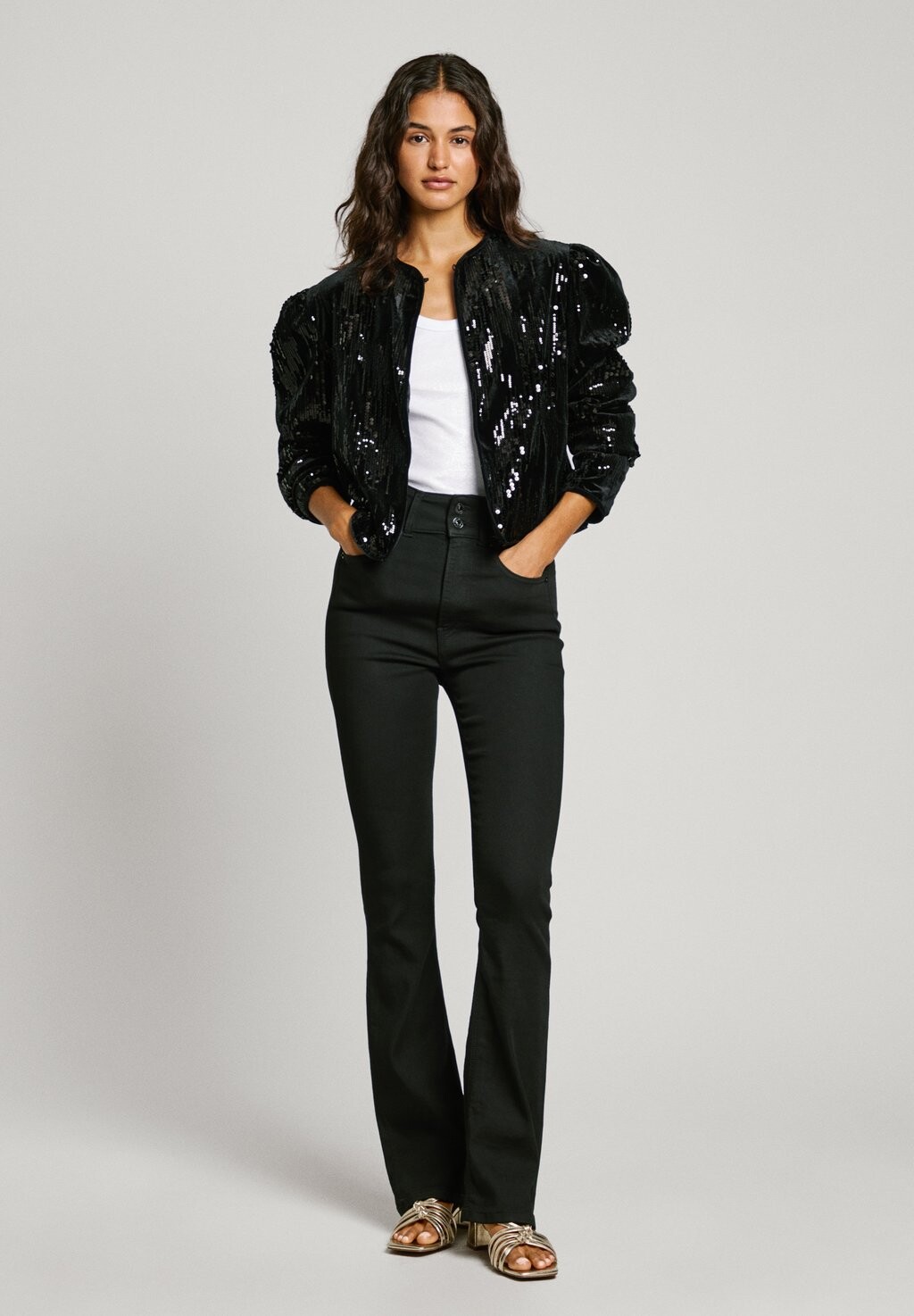 Кардиган FLORE Pepe Jeans, черный
Кардиган FLORE Pepe Jeans, черный