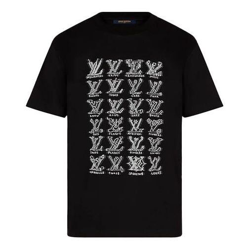 Футболка Men's LOUIS VUITTON Logo Printing Round Neck Short Sleeve Black, черный
Футболка Men's LOUIS VUITTON Logo Printing Round Neck Short Sleeve Black, черный