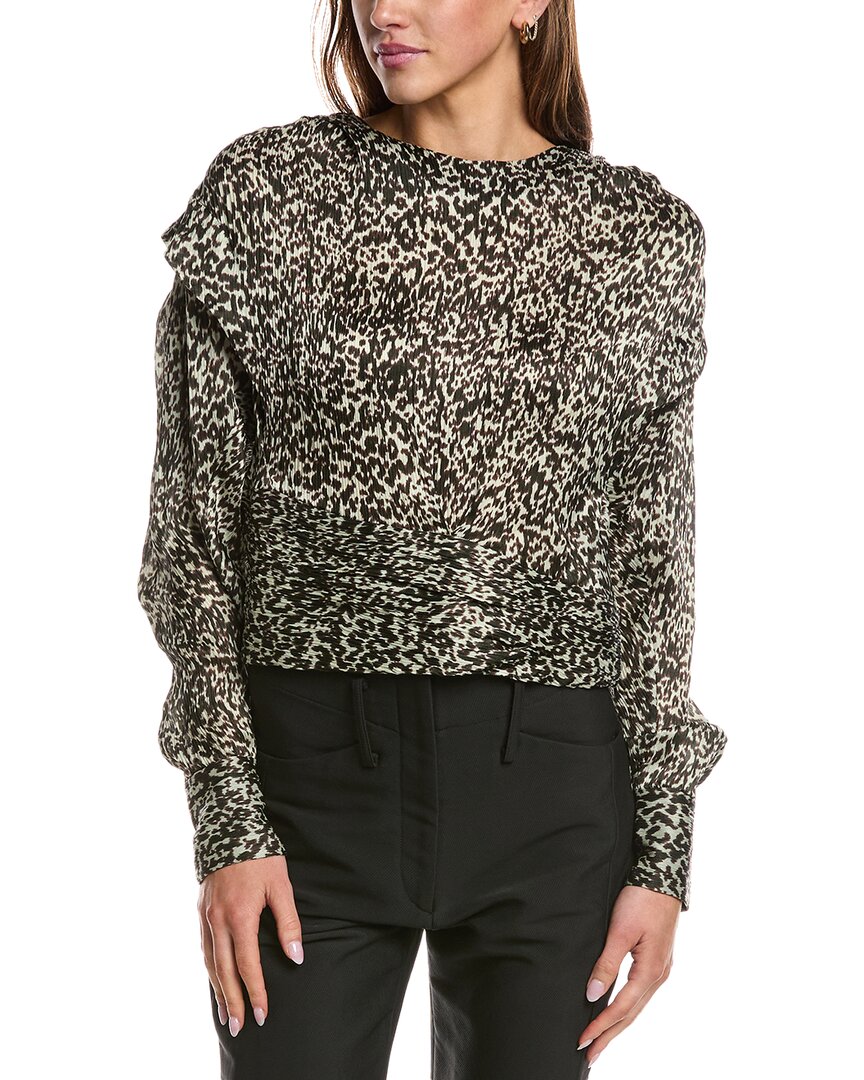 Айро Русско шелковый топ IRO, бежевый
Айро Русско шелковый топ IRO, бежевый