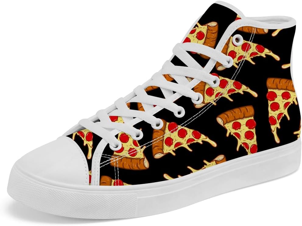 Кеды на высокой подошве chebing Pizza с принтом еды, кроссовки на шнуровке, повседневная обувь для женщин и мужчин, желтый
Кеды на высокой подошве chebing Pizza с принтом еды, кроссовки на шнуровке, повседневная обувь для женщин и мужчин, желтый