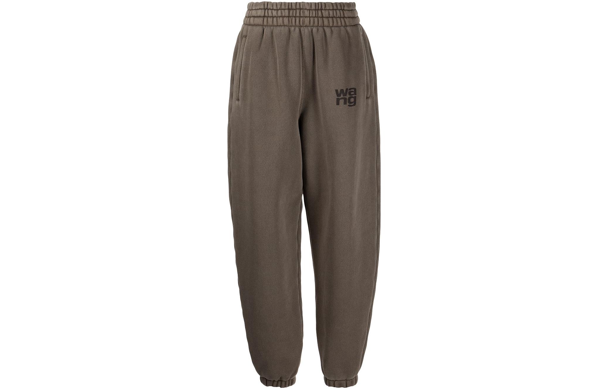 Вязаные спортивные штаны женские коричневые Alexander Wang
Вязаные спортивные штаны женские коричневые Alexander Wang