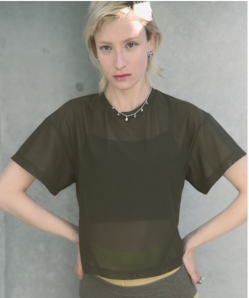 Muel Chic Футболка, крой чик, бренд Muel, цвет оливковый
Muel Chic Футболка, крой чик, бренд Muel, цвет оливковый