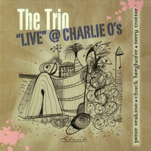 CD диск Trio: Live @ Charlie O's 
CD диск Trio: Live @ Charlie O's