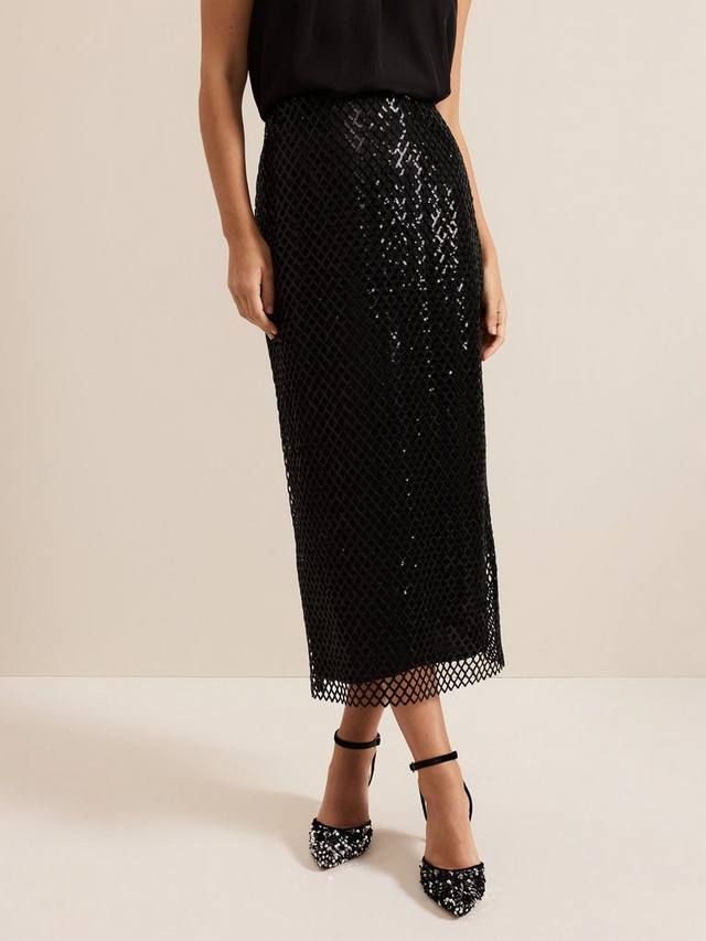 Сиреневая миди-юбка Phase Eight, Black
Сиреневая миди-юбка Phase Eight, Black