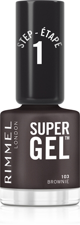 Гибридный лак для ногтей без использования уф/светодиодной лампы Rimmel Super Gel, 103 Brownie 12 ml
Гибридный лак для ногтей без использования уф/светодиодной лампы Rimmel Super Gel, 103 Brownie 12 ml