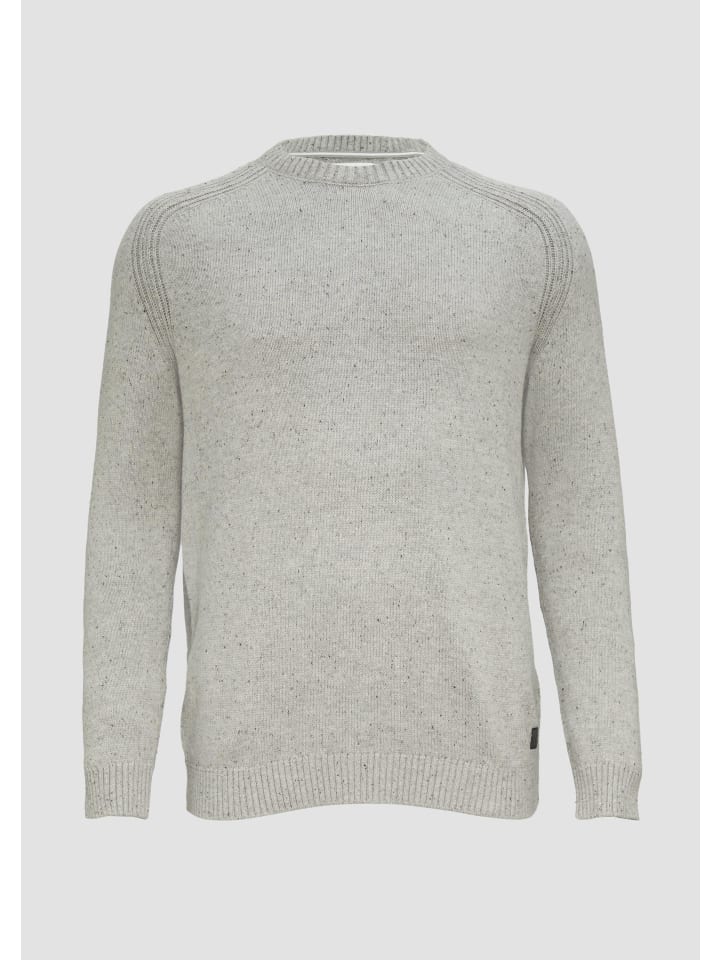 Вязаный свитер цвета 94W1_серый меланж s.Oliver
Вязаный свитер цвета 94W1_серый меланж s.Oliver