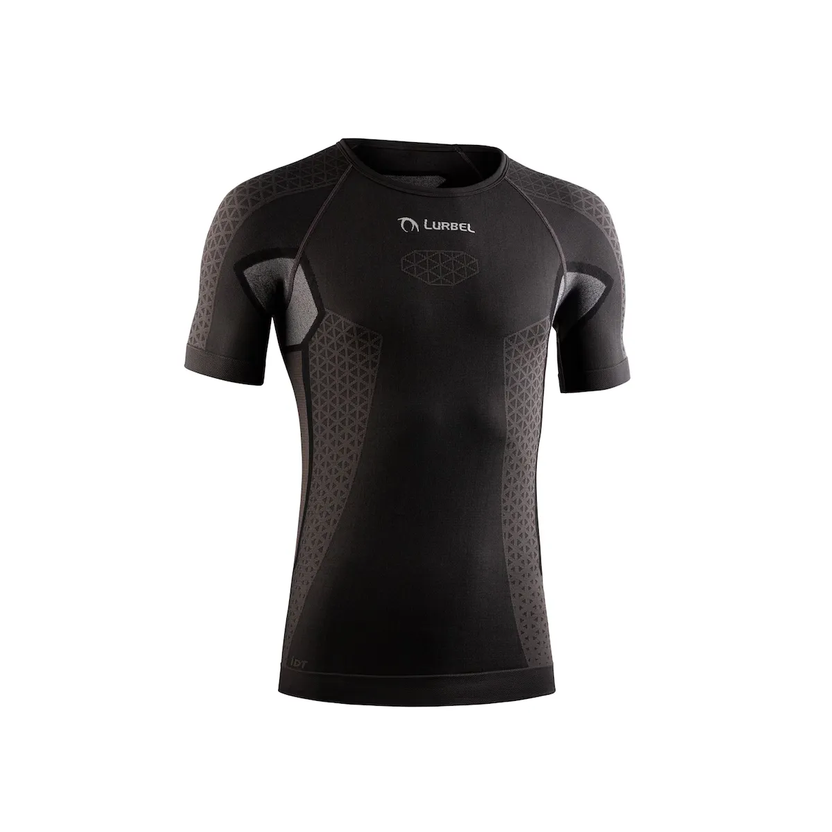 Мужская терморегулирующая футболка Cristallo с короткими рукавами Lurbel, темно-серый
Мужская терморегулирующая футболка Cristallo с короткими рукавами Lurbel, темно-серый