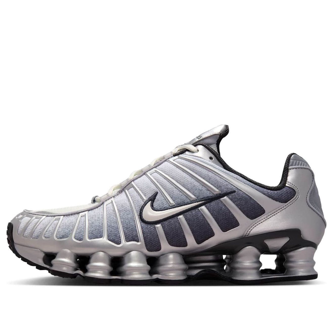 Кроссовки Nike Shox TL 'Metallic Silver Wolf Grey'
Кроссовки Nike Shox TL 'Metallic Silver Wolf Grey'