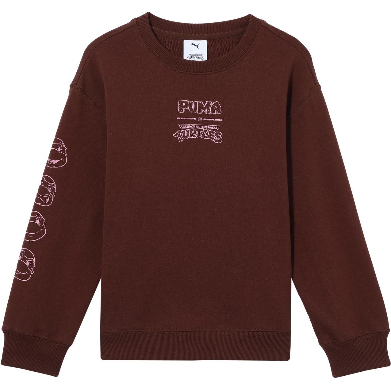 Футболка TMNT RELAXEDgraphic Caramel для подростков PUMA, светло-коричневый
Футболка TMNT RELAXEDgraphic Caramel для подростков PUMA, светло-коричневый