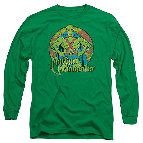 Футболка с длинным рукавом DC Comics Martian Manhunter Licensed Character
Футболка с длинным рукавом DC Comics Martian Manhunter Licensed Character