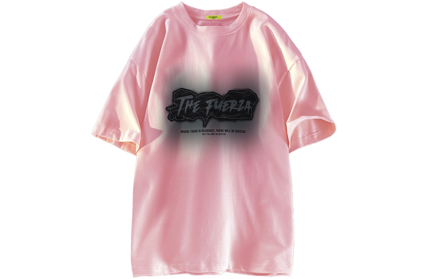 Футболка унисекс FUERZA, розовый
Футболка унисекс FUERZA, розовый