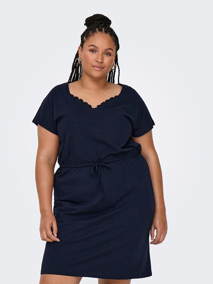 Короткое платье ONLY Carmakoma, темно-синий
Короткое платье ONLY Carmakoma, темно-синий