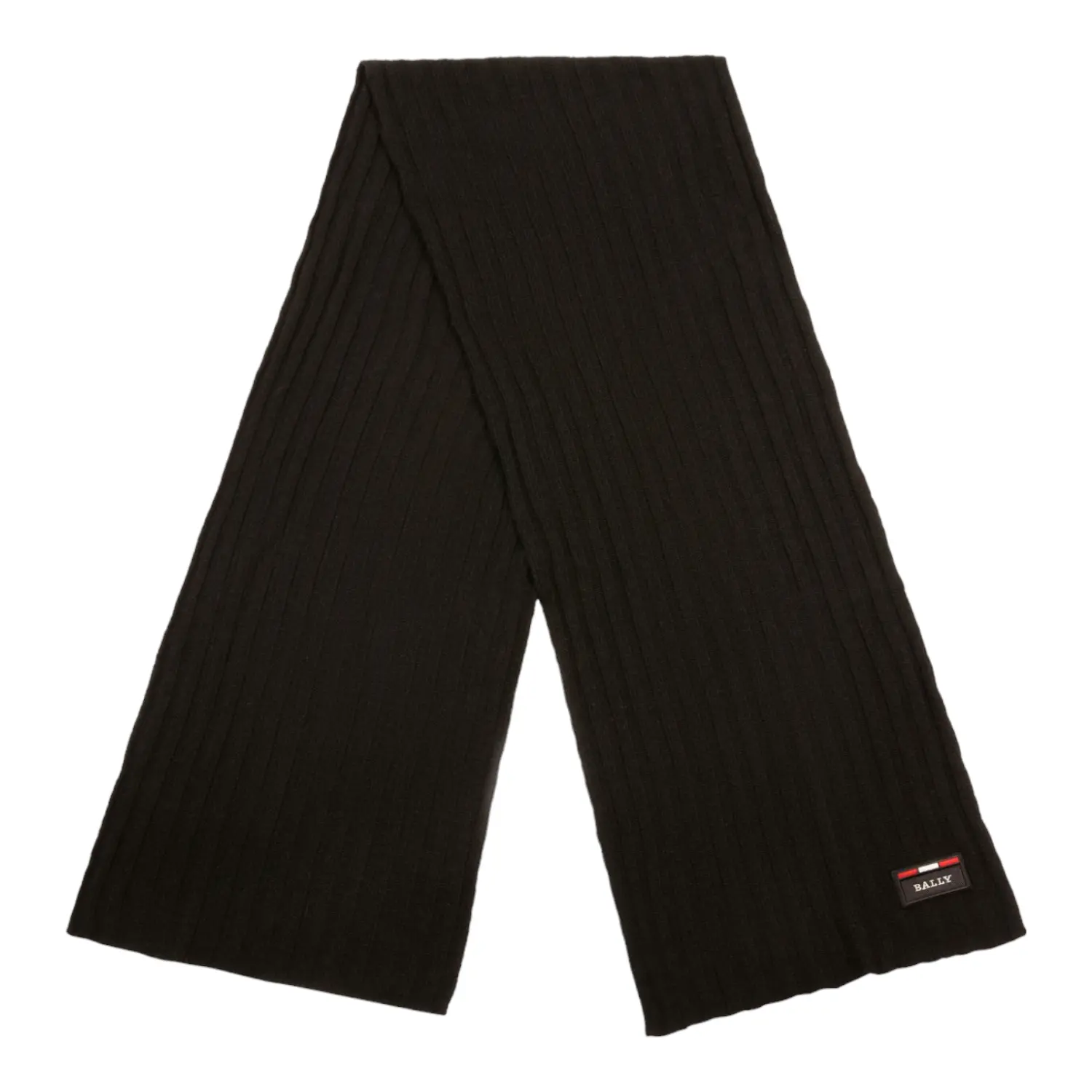 Мужской черный вязаный шерстяной шарф Bally 6240321, черный
Мужской черный вязаный шерстяной шарф Bally 6240321, черный