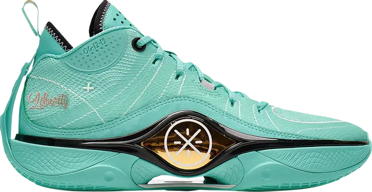 Кроссовки Wade Shadow 5 'Liberty', зеленый
Кроссовки Wade Shadow 5 'Liberty', зеленый